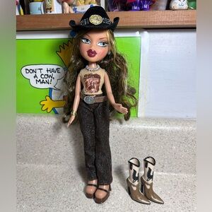 Original Y2K Bratz Wild Wild West Yasmin Doll!